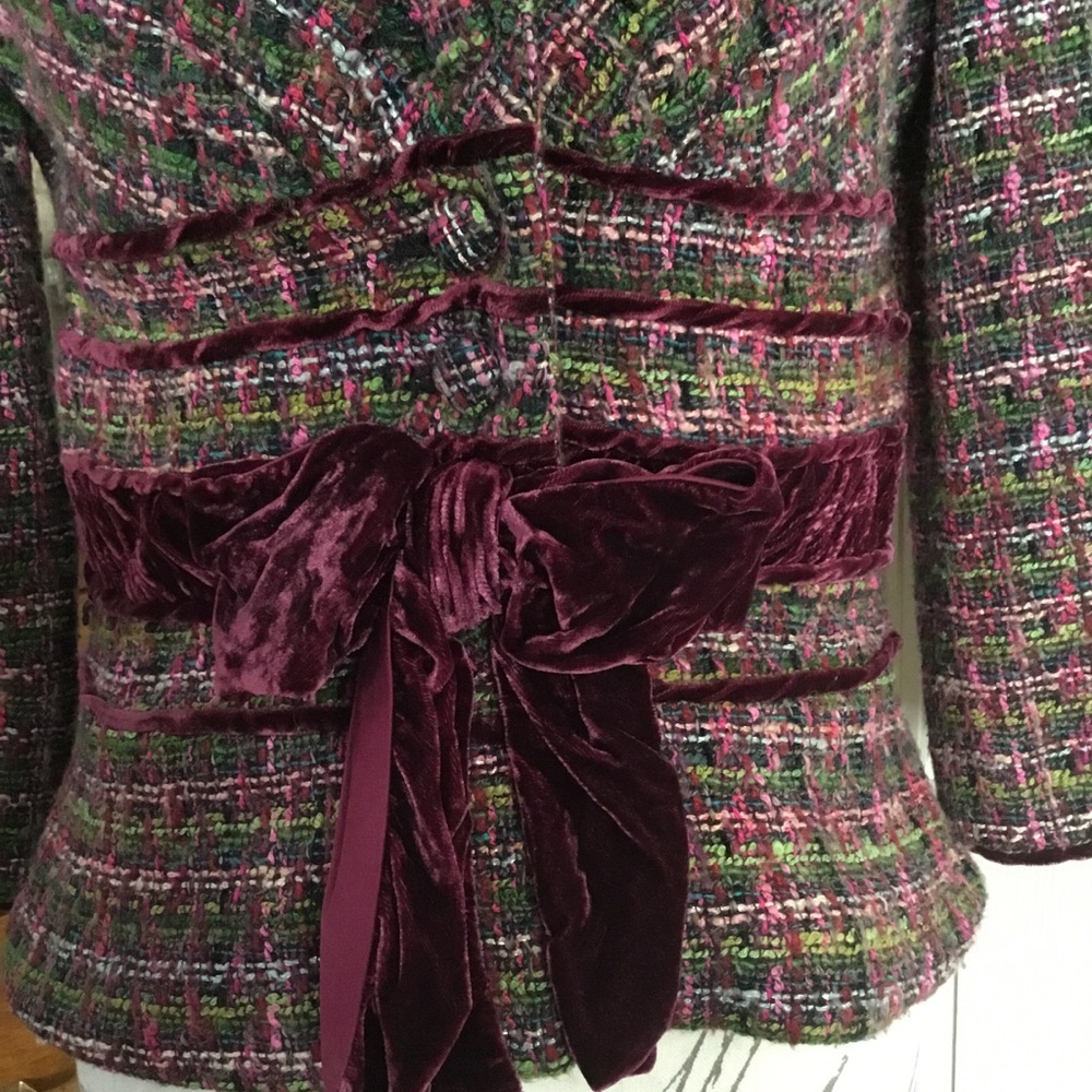 Kay Unger New York tweed blazer - Picture 3 of 8